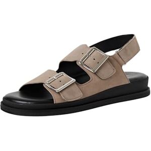 Tamaris Sandalette Damen Keilabsatz beige,EU 39 Tamaris Sandalette Damen Keilabsatz beige,EU 39
