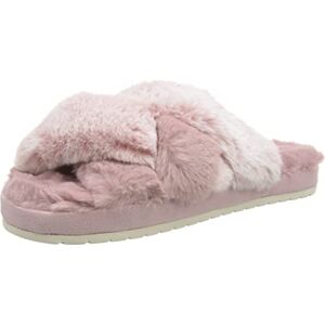 Skechers Damen Gemütliche Hausschuhe,Violett, 41 EU Skechers Damen Gemütliche Hausschuhe,Violett, 41 EU