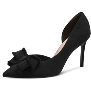 Tamaris Damen Pumps mit Stilettoabsatz, schwarz, 40 EU Tamaris Damen Pumps mit Stilettoabsatz, schwarz, 40 EU