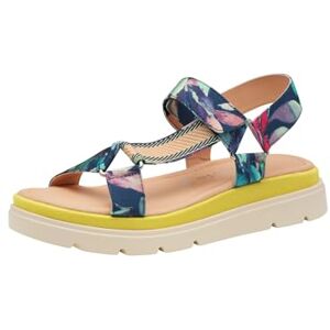 Tamaris Sandalette Damen Bequem blau,EU 40 Tamaris Sandalette Damen Bequem blau,EU 40