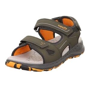 Superfit Jungen Criss Cross Sandale, Grün Orange 7000, 34 EU Weit Superfit Jungen Criss Cross Sandale, Grün Orange 7000, 34 EU Weit
