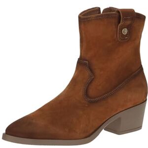 CAPRICE Damen Stiefel mit Absatz aus Leder mit Reißverschluss, Braun (Nut Suede), 39 EU CAPRICE Damen Stiefel mit Absatz aus Leder mit Reißverschluss, Braun (Nut Suede), 39 EU