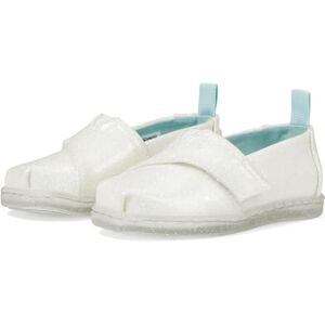 TOMS Classic Alpargata, Flacher Slipper, White Confetti Coated Glitter, TOMS Classic Alpargata, Flacher Slipper, White Confetti Coated Glitter,