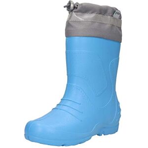 FUZZIO Kinder WinterKala gefüttert leicht Regenstiefel Gummistiefel (Blau, 24/25 EU) FUZZIO Kinder WinterKala gefüttert leicht Regenstiefel Gummistiefel (Blau, 24/25 EU)