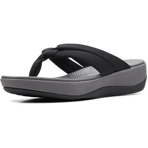 Clarks Damen Arla Kaylie Flipflop, Schwarz, 42.5 EU Clarks Damen Arla Kaylie Flipflop, Schwarz, 42.5 EU