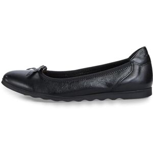 Tamaris Damen Ballerina 1-22128-42 003 37 Black Leather Tamaris Damen Ballerina 1-22128-42 003 37 Black Leather