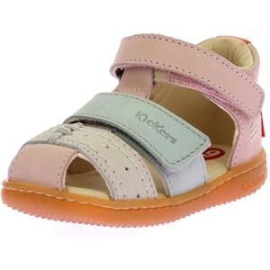 Kickers Jungen Unisex Kinder Kick Bazar Sandale, Rosa, 25 EU Kickers Jungen Unisex Kinder Kick Bazar Sandale, Rosa, 25 EU
