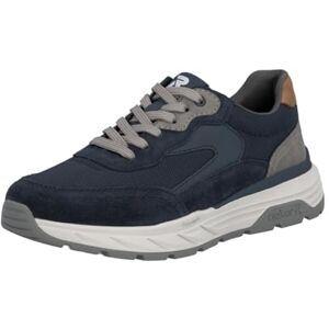 Rieker Herren 06100 Sneaker Low Blau 45 Rieker Herren 06100 Sneaker Low Blau 45