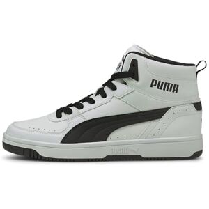 Puma Unisex Rebound JOY Turnschuhe, White- Black, 42 EU Puma Unisex Rebound JOY Turnschuhe, White- Black, 42 EU