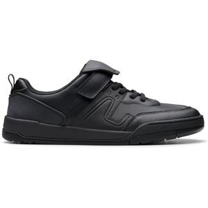 Clarks Relda Spark K. Childrens Black Leather, 13 Clarks Relda Spark K. Childrens Black Leather, 13