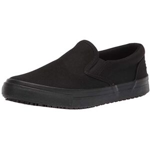Skechers Damen Segeltuch-Slipper Küchenschuhe, Schwarz, 38.5 EU Skechers Damen Segeltuch-Slipper Küchenschuhe, Schwarz, 38.5 EU