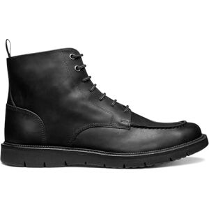 Geox MAN U POVE ANKLE BOOTS BLACK 43_EU Geox MAN U POVE ANKLE BOOTS BLACK 43_EU