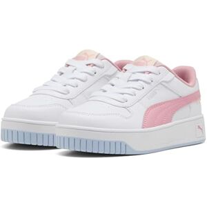 Puma Mädchen Carina Street Ps Sneaker, White Pinkscape Exotic Red, 31 EU Puma Mädchen Carina Street Ps Sneaker, White Pinkscape Exotic Red, 31 EU