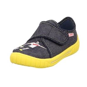 Superfit Jungen Bill Hausschuhe 1-800278 Hausschuhe, Blau Gelb 8070, 35 EU Superfit Jungen Bill Hausschuhe 1-800278 Hausschuhe, Blau Gelb 8070, 35 EU
