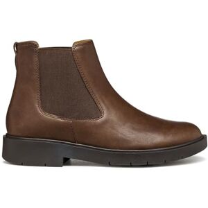Geox WOMAN D SPHERICA EC1 ANKLE BOOTS DK BROWN 42_EU Geox WOMAN D SPHERICA EC1 ANKLE BOOTS DK BROWN 42_EU