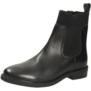 MARCO TOZZI Damen 2-25320-45 Chelsea-Stiefel, Black, 38 EU MARCO TOZZI Damen 2-25320-45 Chelsea-Stiefel, Black, 38 EU