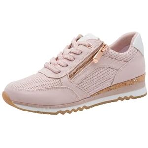 MARCO TOZZI Damen Sneaker weiches Feel Me Wechselfußbett weiches Innenfutter Vegan Modern, rosa (Rose Comb), 42 EU MARCO TOZZI Damen Sneaker weiches Feel Me Wechselfußbett weiches Innenfutter Vegan Modern, rosa (Rose Comb), 42 EU