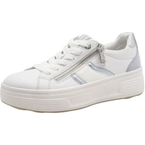 Tamaris Comfort Damen Sneaker Low 8-83716-44 White/Blue (weiß, 41 EU) Tamaris Comfort Damen Sneaker Low 8-83716-44 White/Blue (weiß, 41 EU)