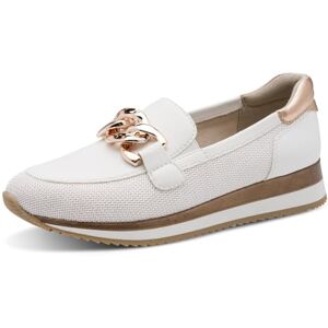 Jana Damen 8-24766-42 Slipper, White Rosegold, 42 EU Jana Damen 8-24766-42 Slipper, White Rosegold, 42 EU