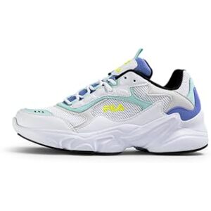 FILA Damen Sneaker COLLENE im Retro-Stil, Mehrfarbig (White-Soothing Sea), 39 FILA Damen Sneaker COLLENE im Retro-Stil, Mehrfarbig (White-Soothing Sea), 39