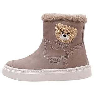 Geox Baby Mädchen Nashik Girl Ankle Boot, Dk Beige, 24 EU Geox Baby Mädchen Nashik Girl Ankle Boot, Dk Beige, 24 EU