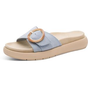 MARCO TOZZI Damen Sandale weiches Innenfutter Modisch, blau (LT.Blue), 39 EU MARCO TOZZI Damen Sandale weiches Innenfutter Modisch, blau (LT.Blue), 39 EU