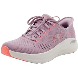 Skechers Damen Arch Fit 2.0 Easy Chic Slip-InTurnschuhe, Mauve Mesh/Multi Trim, 41 EU Skechers Damen Arch Fit 2.0 Easy Chic Slip-InTurnschuhe, Mauve Mesh/Multi Trim, 41 EU