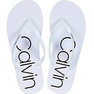 Calvin Damen Salma Flipflop, Weiss/opulenter Garten, 40 EU Calvin Damen Salma Flipflop, Weiss/opulenter Garten, 40 EU