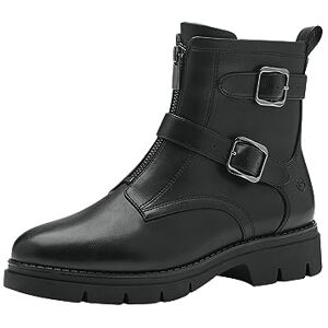 Tamaris Damen Boots Vegan; BLACK MATT/schwarz; 37 EU Tamaris Damen Boots Vegan; BLACK MATT/schwarz; 37 EU