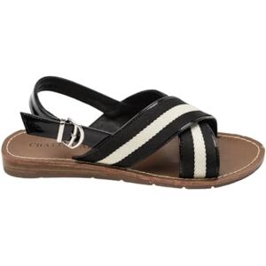 CHATTAWAK Damen 7TIFFANYNOIR37 Sandale, Schwarz, 37 EU Schmal, Schwarz, 37 EU Étroit CHATTAWAK Damen 7TIFFANYNOIR37 Sandale, Schwarz, 37 EU Schmal, Schwarz, 37 EU Étroit