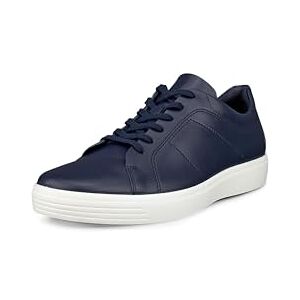Ecco Herren Classic Sneaker Blue 42 Ecco Herren Classic Sneaker Blue 42