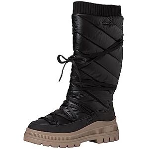 s.Oliver Damen Winterstiefel ohne Absatz mit Schnürung Gefüttert, Schwarz (Black), 37 EU s.Oliver Damen Winterstiefel ohne Absatz mit Schnürung Gefüttert, Schwarz (Black), 37 EU