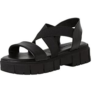 Tamaris Damen 1-1-28048-30 Keilsandale, Schwarz, 38 EU Tamaris Damen 1-1-28048-30 Keilsandale, Schwarz, 38 EU