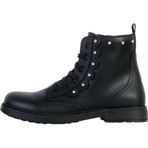 Geox JUNIOR J ECLAIR GIRL BIKER/AMPHIBIANS BOOTS BLACK 38_EU Geox JUNIOR J ECLAIR GIRL BIKER/AMPHIBIANS BOOTS BLACK 38_EU