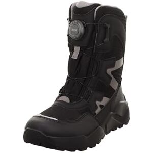 Superfit Jungen Rocket Gore-tex 1-000403 Schneestiefel, Schwarz Grau 0040, 34 EU Weit Superfit Jungen Rocket Gore-tex 1-000403 Schneestiefel, Schwarz Grau 0040, 34 EU Weit