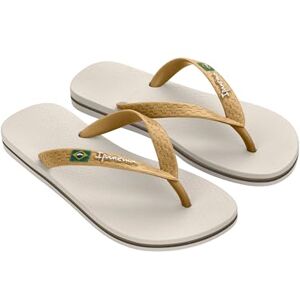 Ipanema CLAS BRASIL II FEM Zehentrenner für Damen Flip Flop 37 Mehrfarbig (Beige/Gold 8010.0) Ipanema CLAS BRASIL II FEM Zehentrenner für Damen Flip Flop 37 Mehrfarbig (Beige/Gold 8010.0)