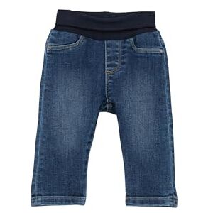 s.Oliver Junior Baby Jeans – Straight Leg, High Rise, Baumwollstretch, weicher Rippbund s.Oliver Junior Baby Jeans – Straight Leg, High Rise, Baumwollstretch, weicher Rippbund