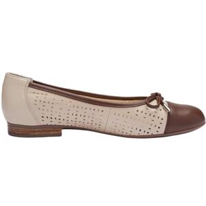 ARA Damen Sardinia Ballerinas, Mocca,Beach, 41 EU ARA Damen Sardinia Ballerinas, Mocca,Beach, 41 EU