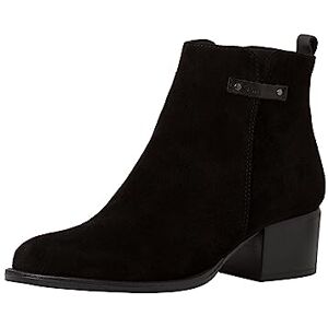 Tamaris Damen Absatzstiefelette Leder Blockabsatz bequem; BLACK, EU 37 Tamaris Damen Absatzstiefelette Leder Blockabsatz bequem; BLACK, EU 37