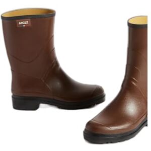 Aigle Herren Bison Gummistiefel, Braun, 45 EU Aigle Herren Bison Gummistiefel, Braun, 45 EU