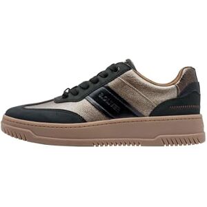 s.Oliver Damen Sneaker flach mit Schnürsenkeln Bequem, Mehrfarbig (Black Comb), 38 EU s.Oliver Damen Sneaker flach mit Schnürsenkeln Bequem, Mehrfarbig (Black Comb), 38 EU