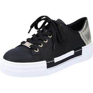 Rieker Damen Sneaker N4931-00 schwarz Gr. 37 Rieker Damen Sneaker N4931-00 schwarz Gr. 37