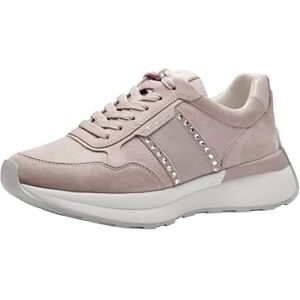 Tamaris Damen Sneaker Low Leder; Rose/rosa; 41 EU Tamaris Damen Sneaker Low Leder; Rose/rosa; 41 EU