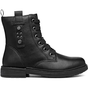 Geox JUNIOR J ECLAIR GIRL BIKER/AMPHIBIANS BOOTS BLACK 33_EU Geox JUNIOR J ECLAIR GIRL BIKER/AMPHIBIANS BOOTS BLACK 33_EU