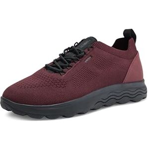 Geox MAN U SPHERICA Sneakers Wine/Black 42_EU Geox MAN U SPHERICA Sneakers Wine/Black 42_EU