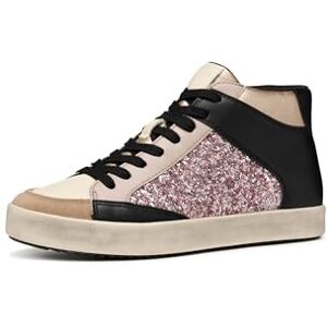 Geox Damen D BLOMIEE Sneaker, Beige, 39 EU Geox Damen D BLOMIEE Sneaker, Beige, 39 EU