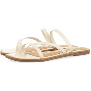 GIOSEPPO RHYL flache Damen-Sandalen, Gebrochenes Weiß, 38 EU GIOSEPPO RHYL flache Damen-Sandalen, Gebrochenes Weiß, 38 EU