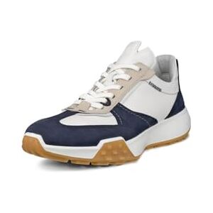 Ecco Herren Retro Sneaker Marine 45 Ecco Herren Retro Sneaker Marine 45