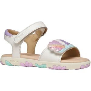 Geox JUNIOR GIRL J SANDAL HAITI GIRL SANDALS WHITE/LT PINK 33_EU Geox JUNIOR GIRL J SANDAL HAITI GIRL SANDALS WHITE/LT PINK 33_EU