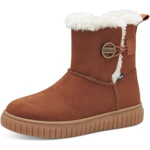 s.Oliver Jungen Winterstiefel Gefüttert Wasserabweisend, Braun (Cognac), 37 EU s.Oliver Jungen Winterstiefel Gefüttert Wasserabweisend, Braun (Cognac), 37 EU